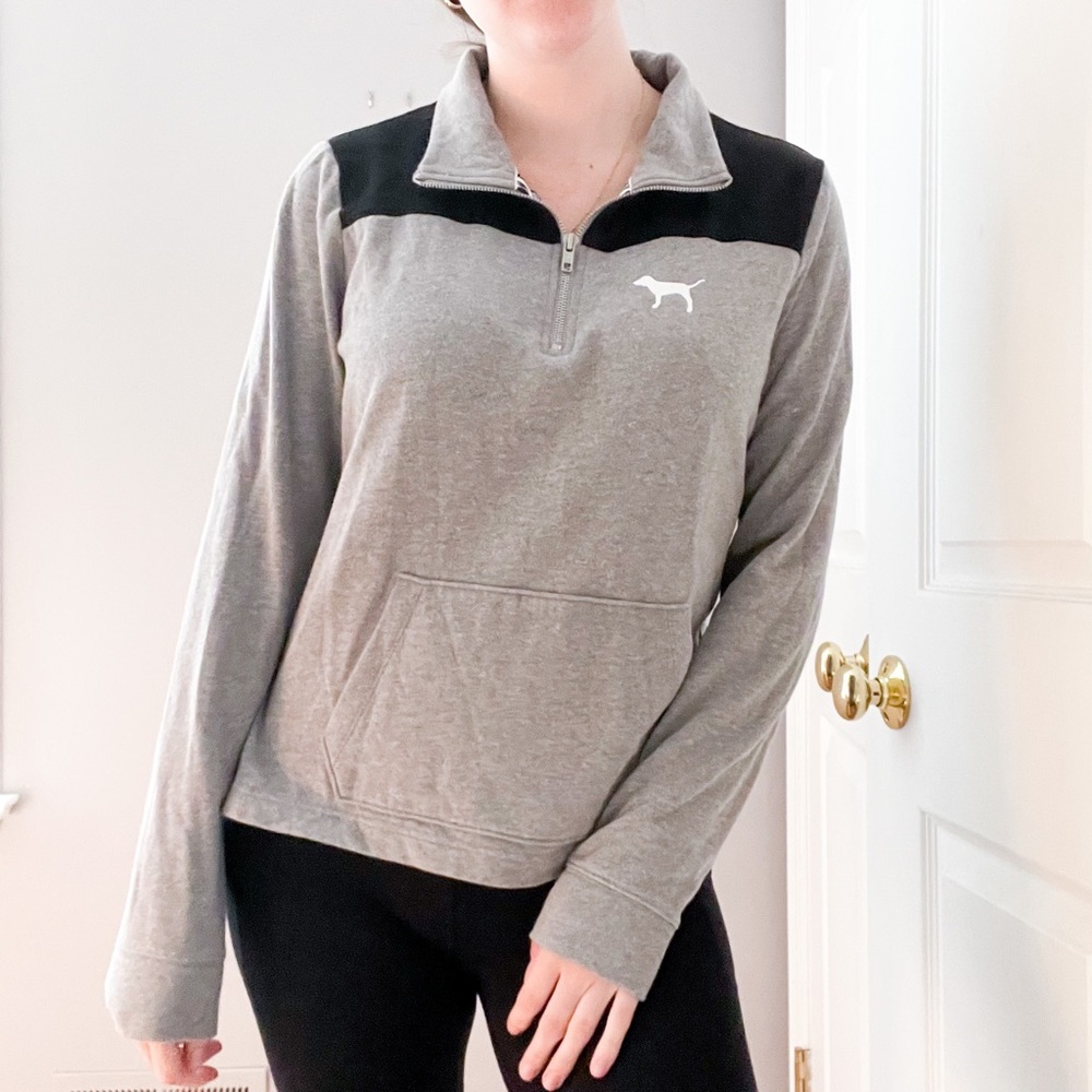 PINK Quarter-zip